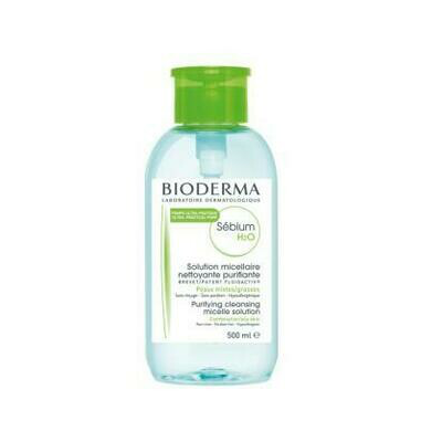 SEBIUM H2O BIODERMA 500 CC
