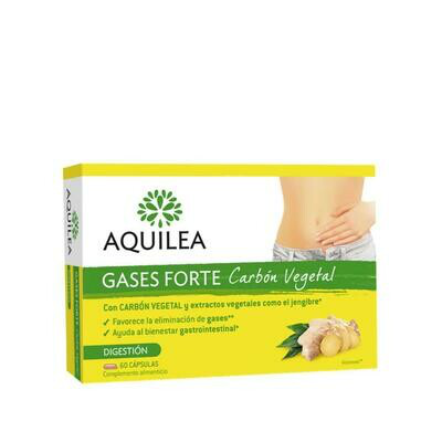 AQUILEA GASES FORTE 60 CAPS