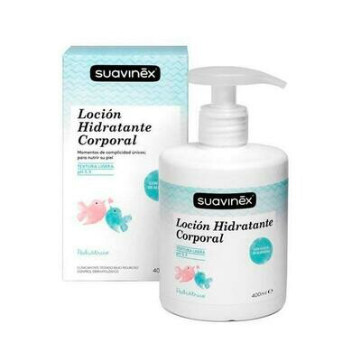 SUAVINEX PEDIATRIC LOCION HIDRATANTE MASAJE 400