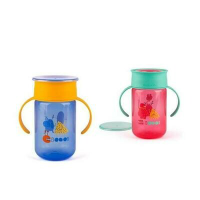 SUAVINEX TAZA DE APRENDIZAJE 360º 18 M 340 ML