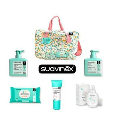 BOLSO PASEO ROSA PACK SUAVINEX