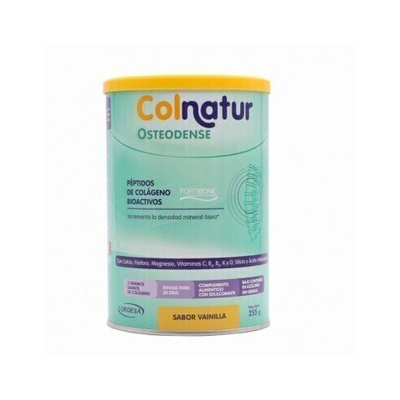 COLNATUR OSTEODENSE 1 ENVASE 255 G SABOR VAINILL