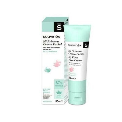 SUAVINEX MI PRIMERA CREMA FACIAL HIDRATANTE 1 EN