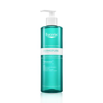 EUCERIN DERMOPURE OIL CONTROL GEL LIMPIADOR FACIAL
