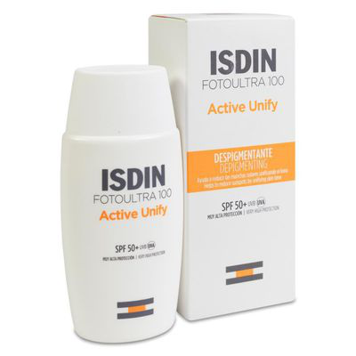 FOTOULTRA 100ISDIN ACTIVE UNIFY FUSION FLUID 50