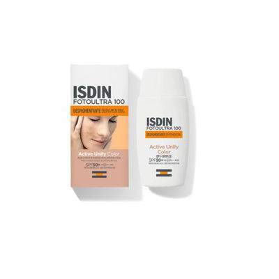 FOTOULTRA ISDIN ACTIVE UNIFY FUSION FLUID COLOR