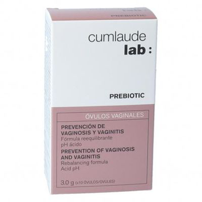 RILASTIL CUMLAUDE LAB: PREBIOTIC 10 OVULOS VAGIN