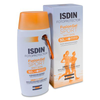 FOTOPROTECTOR ISDIN SPF-50 FUSION GEL BODY 100