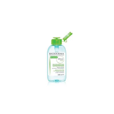 SEBIUM H2O BIODERMA CON DISPENSADOR PUMP 500 CC
