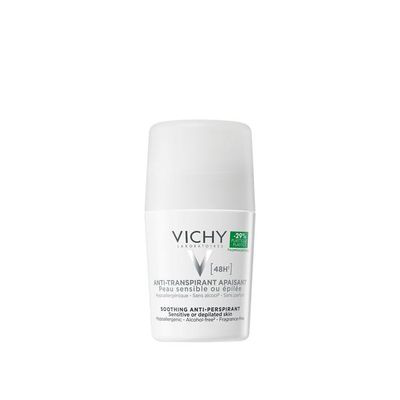 VICHY DESODORANTE BOLA PIEL SENSIBLE 50 ML