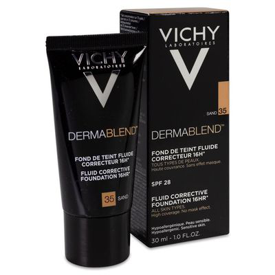 DERMABLEND FONDO DE MAQUILLAJE CORRECTOR VICHY C