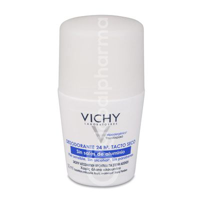 DESODORANTE 24 H SIN SALES DE ALUMINIO VICHY ROL