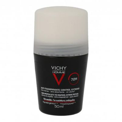VICHY HOMME DESODORANTE REGULACION INTENSA 50 ML