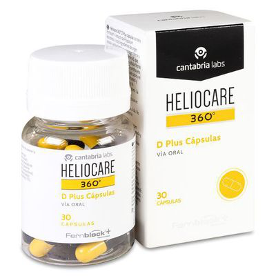HELIOCARE 360º D PLUS 30 CAPSULAS