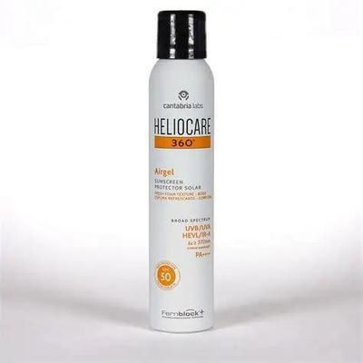 HELIOCARE 360º SPF 50 FLUIDO AIRGEL CORPORAL PRO