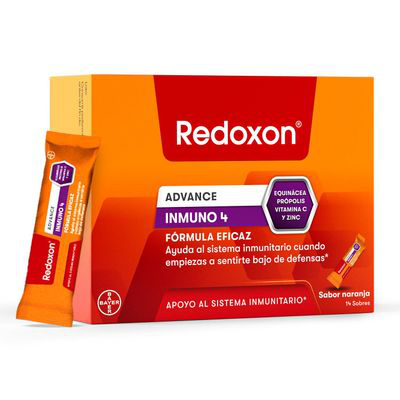 REDOXON INMUNO 4 14 SOBRES