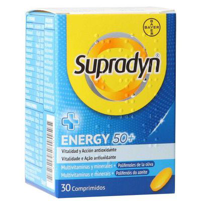 SUPRADYN ACTIVO 50 30 COMP