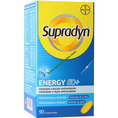 SUPRADYN ACTIVO 50 ANTIOXIDANTES 90 COMPRIMIDOS