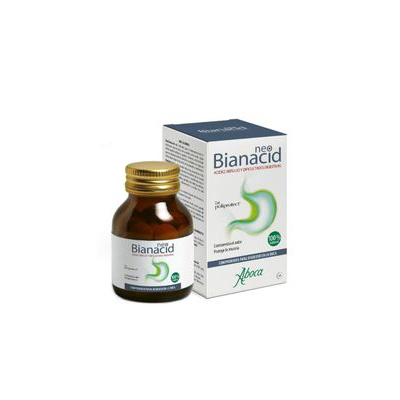 NEOBIANACID ACIDEZ Y REFLUJO 45 COMP MASTICABLES