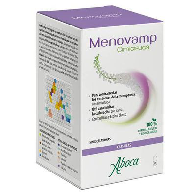 MENOVAMP CIMIFUGA 60 CAPS