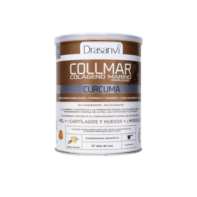 COLLMAR CURCUMA 300 G VAINILLA DRASANVI