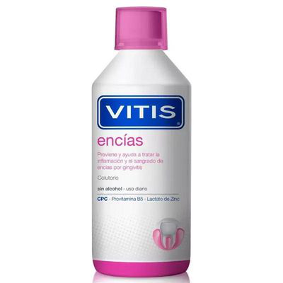 VITIS ENCIAS COLUTORIO BUCAL 500 ML