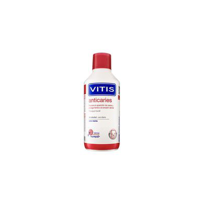 VITIS ANTICARIES COLUTORIO BUCAL 500 ML
