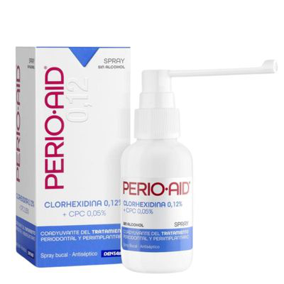 PERIO AID 0.12 TRATAMIENTO SPRAY 50 ML