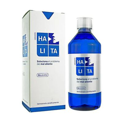 HALITA ENJUAGUE BUCAL 500 ML