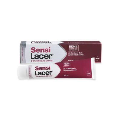 SENSILACER GEL DENTIFRICO 125 ML