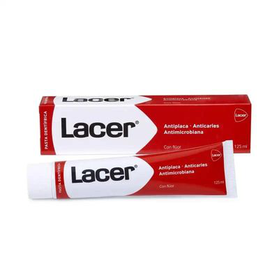 LACER PASTA DENTIFRICA 125 ML