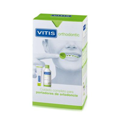 VITIS ORTHODONTIC PASTA DENTIFRICA Y COLUTORIO P