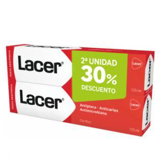 PASTA LACER PACK 2*125 ML