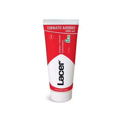 LACER PASTA DENTIFRICA 200 ML