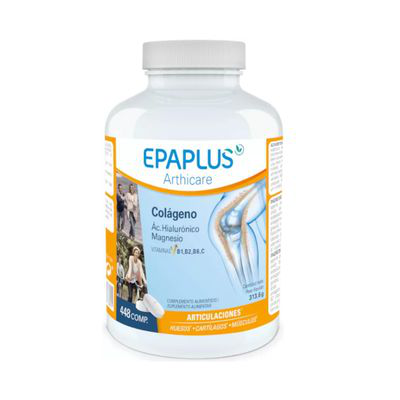 EPAPLUS COLAGENO HIALURONICO MAGNESIO 448 CO