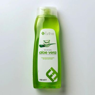 FARLINE GEL DE BAÑO ALOE VERA 750 ML