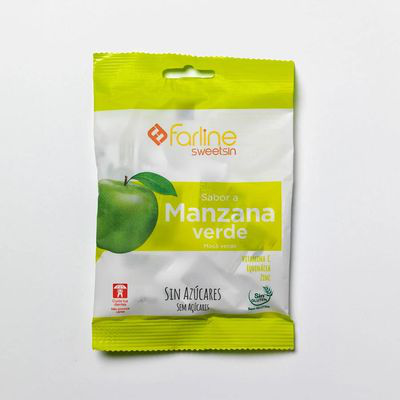 FARLINE SWEETSIN CARAMELOS MANZANA BOLSA 40 G