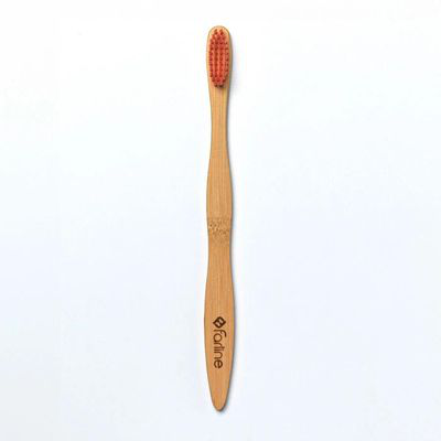 CEPILLO DENTAL DE BAMBU FARLINE ROSA