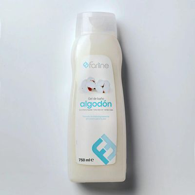 FARLINE GEL DE BAÑO FLOR DE ALGODON 750 ML