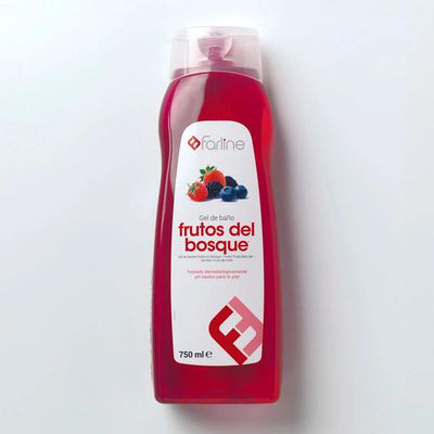 FARLINE GEL DE BAÑO FRUTOS DEL BOSQUE 750 ML