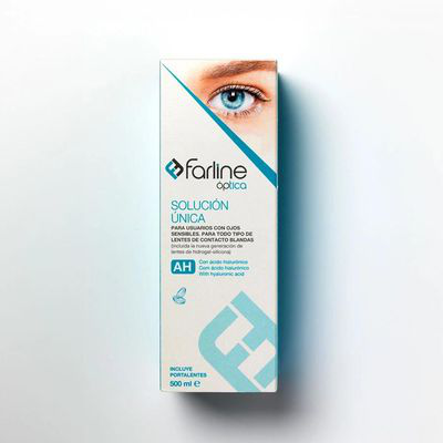 FARLINE OPTICA SOLUCION UNICA LENTES DE CONTACTO