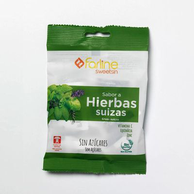 FARLINE SWEETSIN CARAMELOS HIERBAS SUIZAS BOLSA