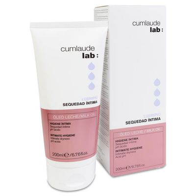 CUMLAUDE LAB: LUBRIPIU OLEO LECHE 200 ML