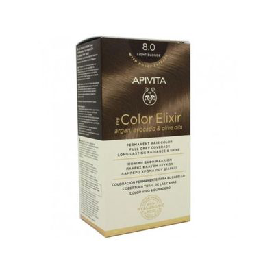 AP NATURE,S HAIR COLOR N8,0 RUBIO CLARO