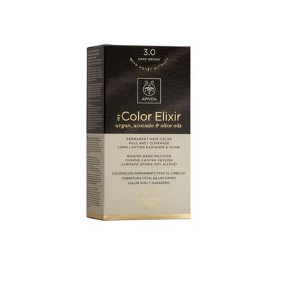 AP NATURE,S HAIR COLOR N3,0 CASTAÑO OSCURO