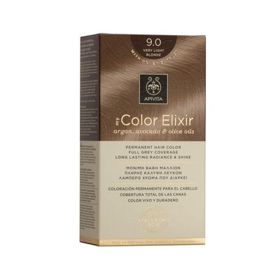 AP NATURE,S HAIR COLOR N9,0 RUBIO MUY CLARO