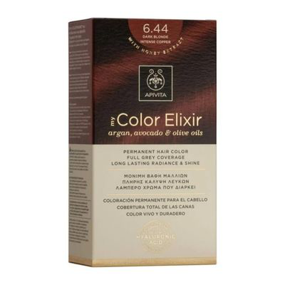 AP NATURE,S HAIR COLOR N6,44 COBRIZO OSCURO