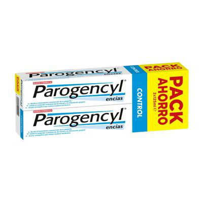 PAROGENCYL CONTROL PASTA DENTAL 125 ML 2 U