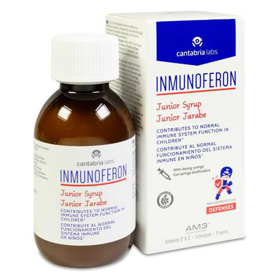 INMUNOFERON JUNIOR JARABE 150 ML
