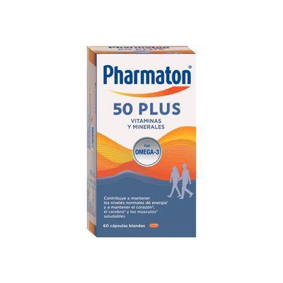 PHARMATON 50 PLUS 30 CAPS